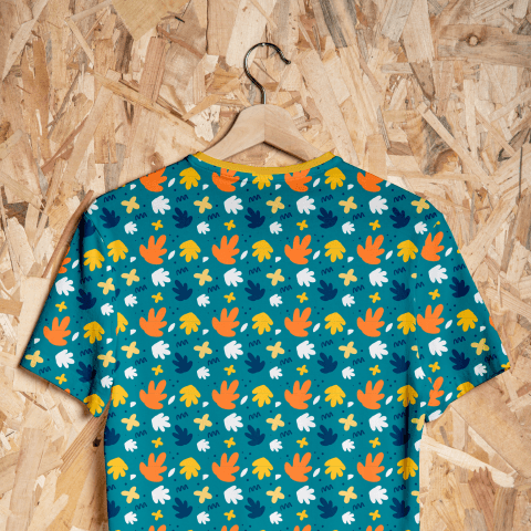 Embrace Vibrant Style: All-Over-Print T-Shirts - Beyond T-shirts