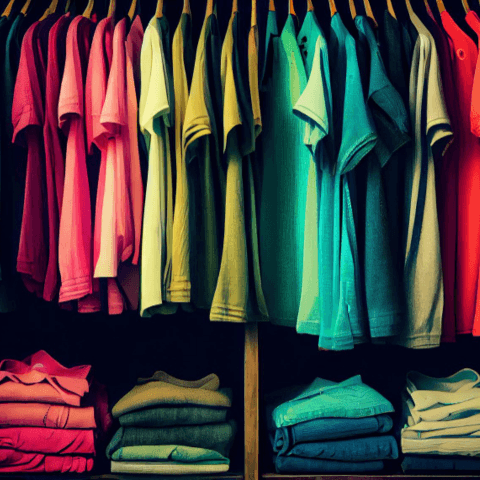 How to Mix and Match T-Shirts, All-Over-Print Shirts, and Leggings for Fashion - Beyond T-shirts