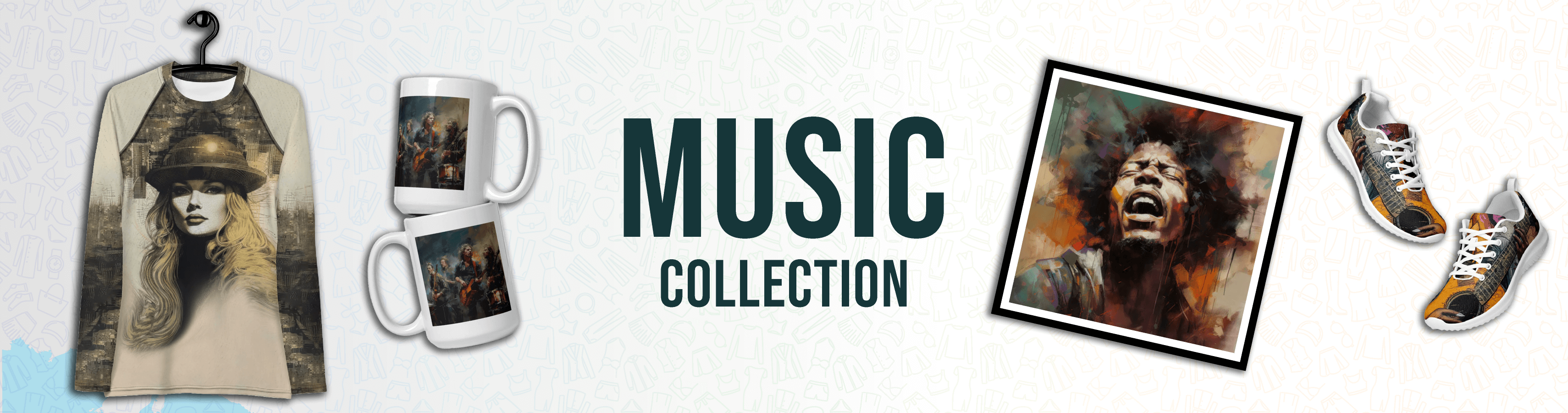 Music - Beyond T-shirts