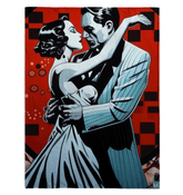 Beautiful Partnership Sherpa Blanket - Front View