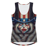 A Celebration of America Sublimation Cut & Sew Tank Top - Beyond T-shirts