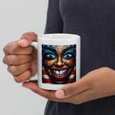 A New American Revolution White Glossy Mug - Beyond T-shirts