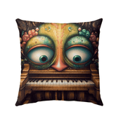 Abstract Adventure Outdoor Pillow - Beyond T-shirts