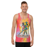 Men's Aerial Balletic Attire Tank Top Front View