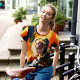 Rock and Roll Vibes Crop Top - Beyond T-shirts