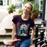 Keyboard Kudos Crop T-Shirts