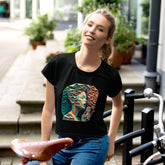 Pop Princess Women's Crop T-Shirts