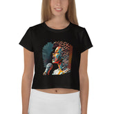 Electro Essence Women's Crop T-Shirts