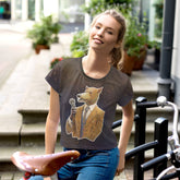 Fantastic Fox Fables Crop T-Shirt