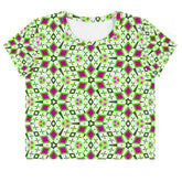 Kaleidoscope Dream Women's Crop Tee