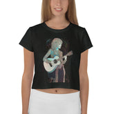 Daisy Dream Crop T-Shirt - Front View
