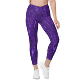 Vitality Flow Crossover Leggings Eith Pockets - Beyond T-shirts