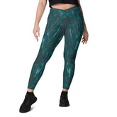 Eternal Motion Crossover Leggings With Pockets - Beyond T-shirts