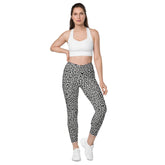 Nature's Flow Pocketed Leggings - Beyond T-shirts