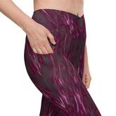 Empowerment Essence Crossover Leggings With Pockets - Beyond T-shirts