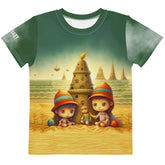 CB3-122 kids crew neck t-shirt in various colors.