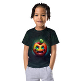 CB3-128 Kids Crew Neck T-Shirt Front View.