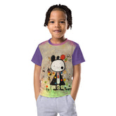 Petite Prints Kids' Artful Crew Neck