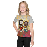 Tiny Traveler World Explorer Kids' T-Shirt