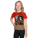 Whimsical Woodland Walk: Kids' T-Shirt