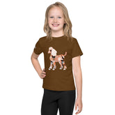 Poodle’s Playful Parade Kids T-Shirt