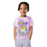 Kids' colorful Magical Kingdom crew neck tee