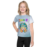 Child wearing Castle Adventure Kids T-Shirt in playground