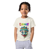 Child wearing enchanted castle explorer t-shirt