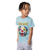 Starlit Dreams kids t-shirt displayed on a white background.