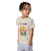 Close-up of the Magical Woods design on the T-Shirt