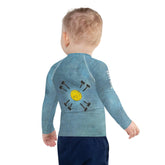 Boo tiful Night Kids Halloween Rash Guard - Beyond T-shirts