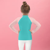 Cat’s Calm Cove Kids Rash Guard