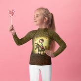 CB6-20 Kids Rash Guard - Beyond T-shirts