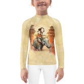 CB6-38 Kids Rash Guard Front View