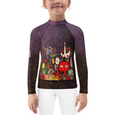 Spooky Night Kids Halloween Rash Guard - Beyond T-shirts