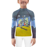 Vampire's Lair Halloween All-Over Print Rash Guard - Beyond T-shirts