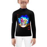 Frankenstein's Fun Halloween Rash Guard for Kids - Beyond T-shirts