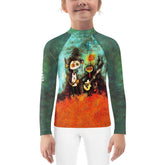 Witch's Brew Kids Halloween Rash Guard - Beyond T-shirts