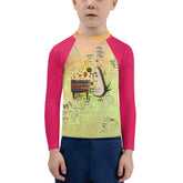 Petite Pegasus Mythical Kids' Rash Guard