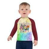 Kiddie Kangaroo Australian Art Rash Guard