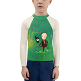 Tiny Tugboat Nautical Children's Rash Guard