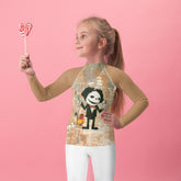 Tiny Tropics Kids' Island Themed Rash Guard