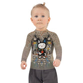 Tiny Tidepool Marine Art Rash Guard