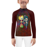 Enchanting Elephant Ensemble Kids' Rash Guard