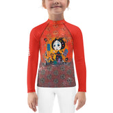 Majestic Monkey Mischief Children's Rash Guard
