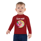 Wonderland Escape Kids Rash Guard front view