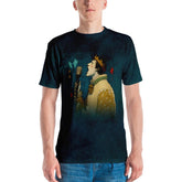 NS-966 Men's T-Shirt in classic black, front view