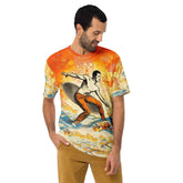 Classic Surfing 1 05 Men's T-Shirt featuring a sleek surf design for everyday wear.