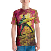 Casual Surfing 1 07 Men's T-Shirt with a laid-back surf design for the everyday surfer.