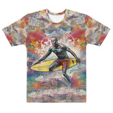 Dynamic Surfing 1 47 Men's T-Shirt with a cool, surf-inspired design for a bold statement.